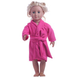 Cute Soft Robe Dolls Robe Fit For 18
