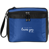 JESUS LOVES YOU 12-Pack Cooler