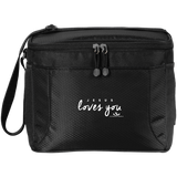 JESUS LOVES YOU 12-Pack Cooler