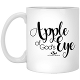 APPLE OF GOD'S EYE 11 oz. White Mug
