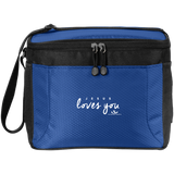 JESUS LOVES YOU 12-Pack Cooler