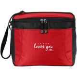 JESUS LOVES YOU 12-Pack Cooler