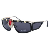 Fashion sunglasses Steak punk Unisex style Big Diamond Goggle UV400