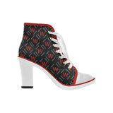 Women's Wakerlook Lace Up Chunky Heel Ankle Boots