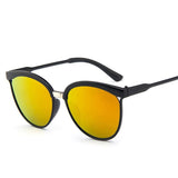 Cat Eye Brand Designer Sunglasses Women Luxury Plastic Sunglasses