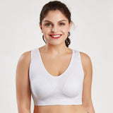 Sexy plus size Bras for Women Breathable Seamless Bra bh grote maat push up Bra Big size 120D Sport brassiere