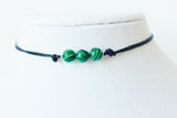 Kenzie Malachite Choker