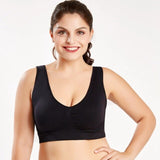 Sexy plus size Bras for Women Breathable Seamless Bra bh grote maat push up Bra Big size 120D Sport brassiere