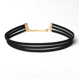 Elegant 8 Pieces Choker Necklace Set Stretch