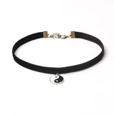 Elegant 8 Pieces Choker Necklace Set Stretch