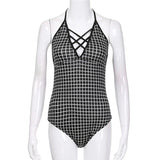 Enchanting Women Bikini Monokini Swimsuit Swimwear