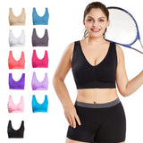 Sexy plus size Bras for Women Breathable Seamless Bra bh grote maat push up Bra Big size 120D Sport brassiere
