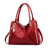 New Tide Female Top-handle Bag Girls Simple Shoulder Bags Fashion Women Handbags For Lady Totes