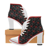 Women's Wakerlook Lace Up Chunky Heel Ankle Boots