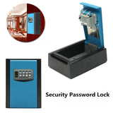 4 Digit Combination Password safe
 Key Box Lock Padlock travel travel organizer

 Wall Mounted home secure
 secure