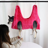 Pet Cat Grooming Hammock Helper Cat Grooming Hammocks Restraint Bag Puppy Dog Cat Nail Clip Trimming Bathing Bag Dropshipping