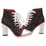 Women's Wakerlook Lace Up Chunky Heel Ankle Boots