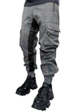 Men's casual pants European and American sports pants Amazon trousers multi-pocket overalls