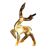 Battery Power Transparent Sika Deer LED String Light 1.5M 3M Christmas light for Garland Decoration for New Year on the Window