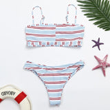 Fancinating Women Strip Bikini Swimsuit Bikini