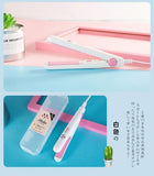 Fashion Electric Hair Straightener Iron Ceramic Mini Hair Curler