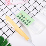 Fashion Electric Hair Straightener Iron Ceramic Mini Hair Curler