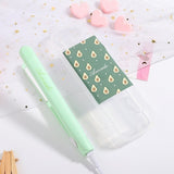 Fashion Electric Hair Straightener Iron Ceramic Mini Hair Curler