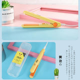 Fashion Electric Hair Straightener Iron Ceramic Mini Hair Curler