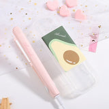 Fashion Electric Hair Straightener Iron Ceramic Mini Hair Curler