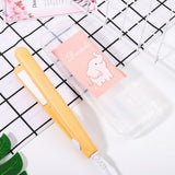 Fashion Electric Hair Straightener Iron Ceramic Mini Hair Curler