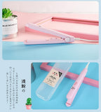 Fashion Electric Hair Straightener Iron Ceramic Mini Hair Curler