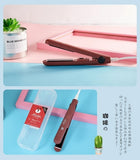 Fashion Electric Hair Straightener Iron Ceramic Mini Hair Curler