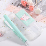 Fashion Electric Hair Straightener Iron Ceramic Mini Hair Curler