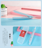Fashion Electric Hair Straightener Iron Ceramic Mini Hair Curler