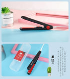 Fashion Electric Hair Straightener Iron Ceramic Mini Hair Curler