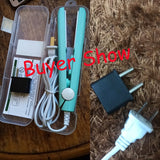 Fashion Electric Hair Straightener Iron Ceramic Mini Hair Curler