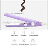 Fashion Electric Hair Straightener Iron Ceramic Mini Hair Curler