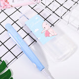 Fashion Electric Hair Straightener Iron Ceramic Mini Hair Curler