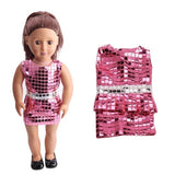 Fashion baby girl toys lovely Cute Sequins Pretty