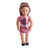 Fashion baby girl toys lovely Cute Sequins Pretty