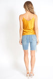 Feels Intimate 100% Silk V Neck Cami