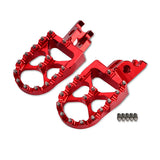 Foot Peg Rests Footpegs For Honda CR125R CR250R