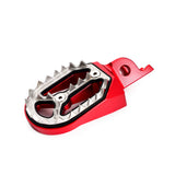 Footrest Foot Pegs Rest For Honda CR125R CR250R