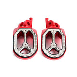 Footrest Foot Pegs Rest For Honda CR125R CR250R