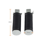 Footrest Footpeg Foot Rest Pegs for Honda CA200
