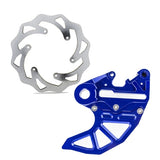 Front Brake Disc Rear Brake Disc Guard For KTM 125