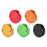 Front Brake Reservoir Cover Cylinder Cap For