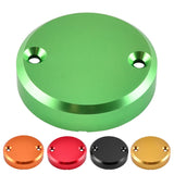 Front Brake Reservoir Cover Cylinder Cap For