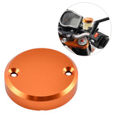 Front Brake Reservoir Cover Cylinder Cap For