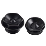 Front Left Right Wheel Spindle Collar Alxe Nut For
